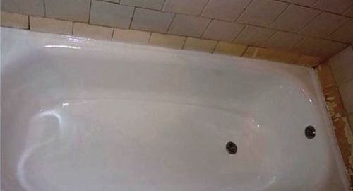 Реставрация ванны жидким акрилом | Конаково